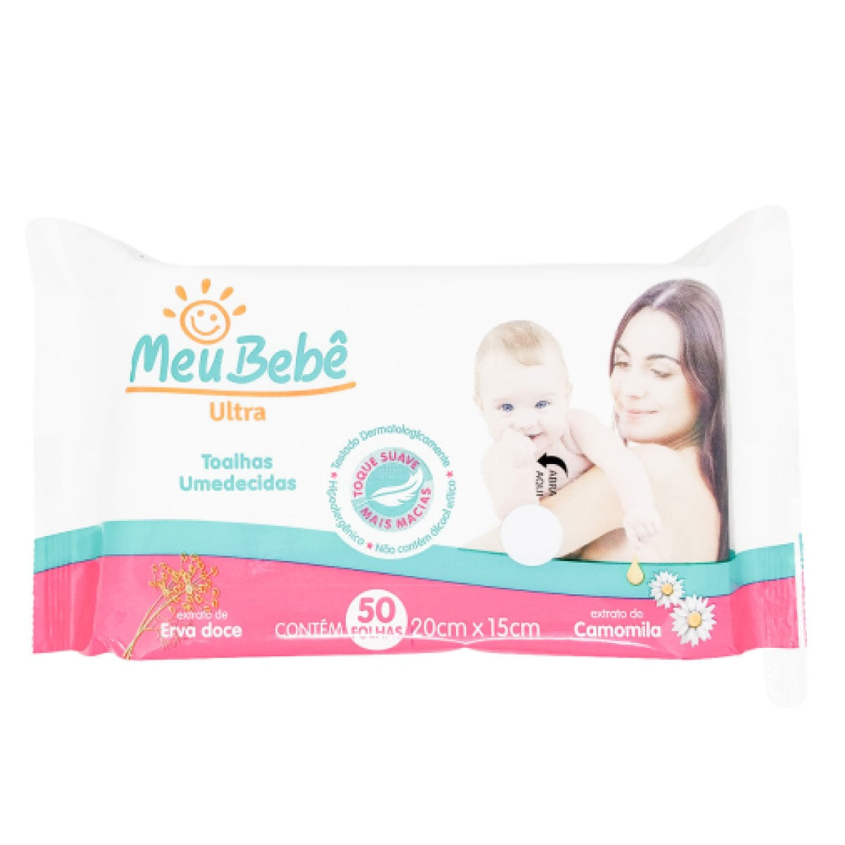 Toalhas Umedecidas Meu Bebê Ultra