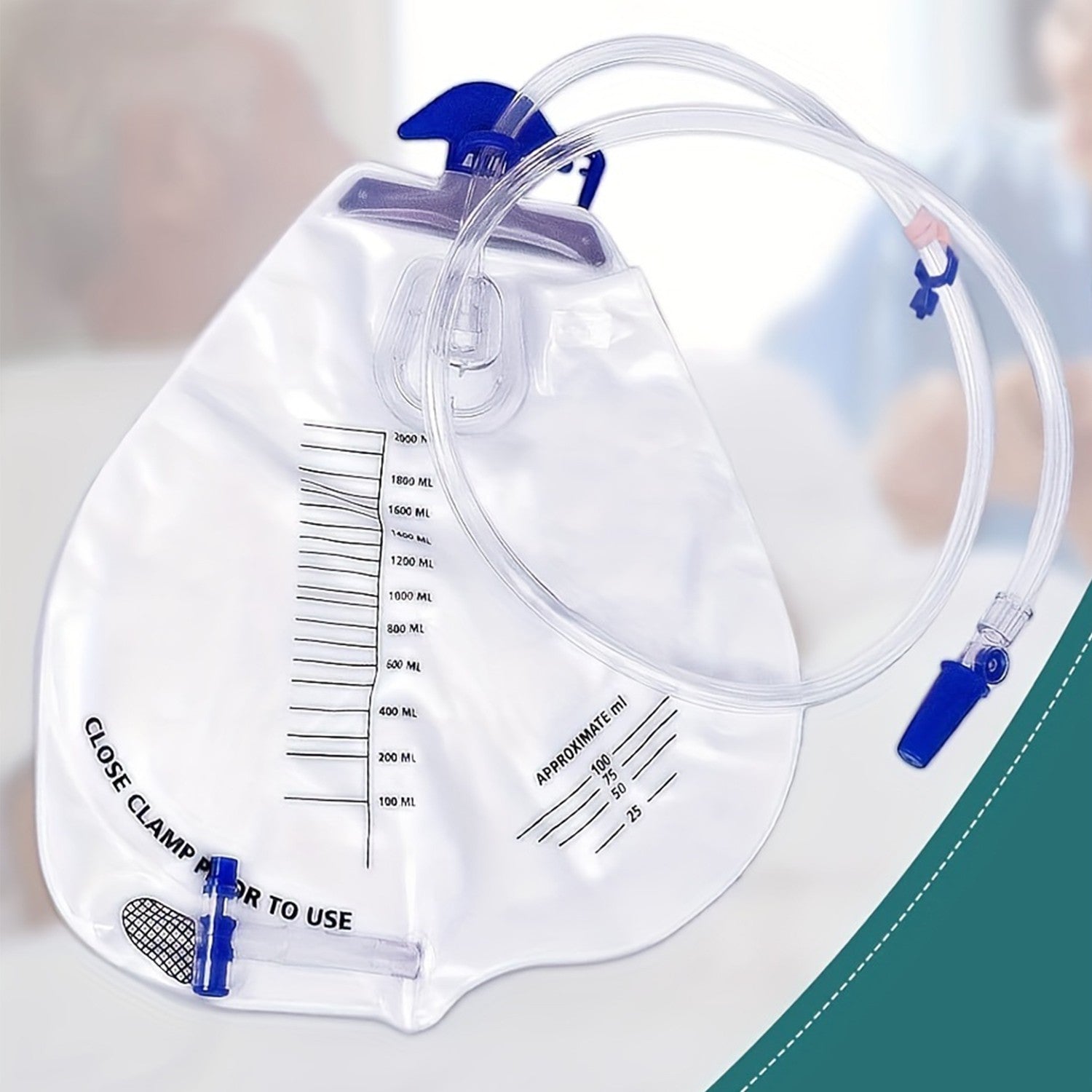 Bolsa Coletora de Urina com Dreno