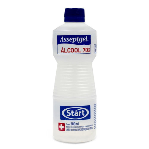 Álcool 70% Asseptgel Start 500ml