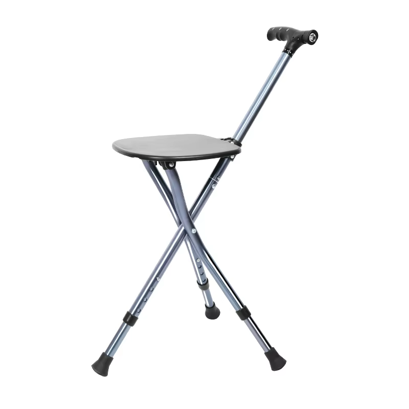 Bengala com Assento Dobrável