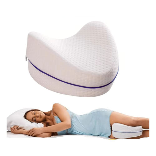 Almofada Ortopédica Suporte de Joelhos e Coluna