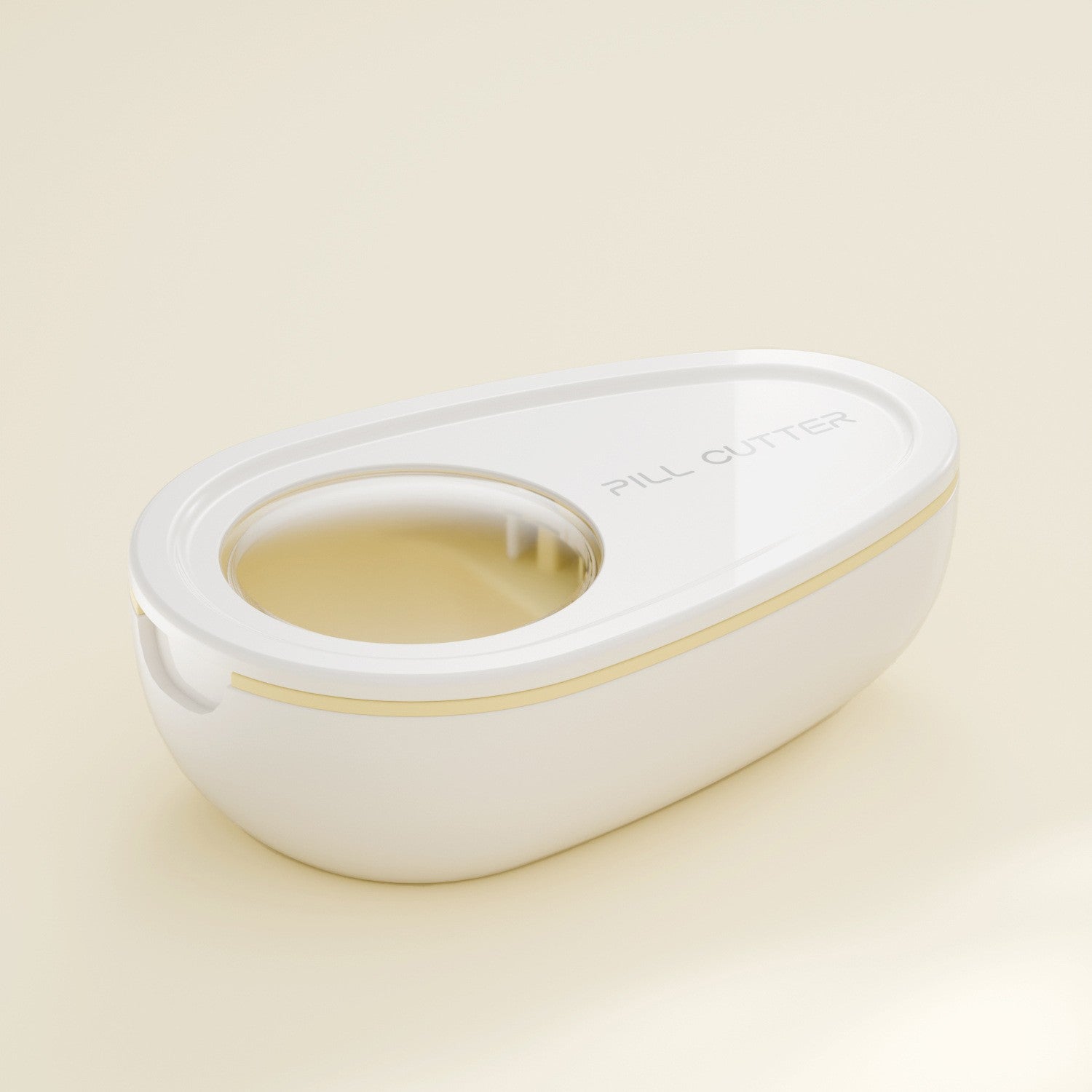 Cortador e Organizador de Comprimidos Portátil