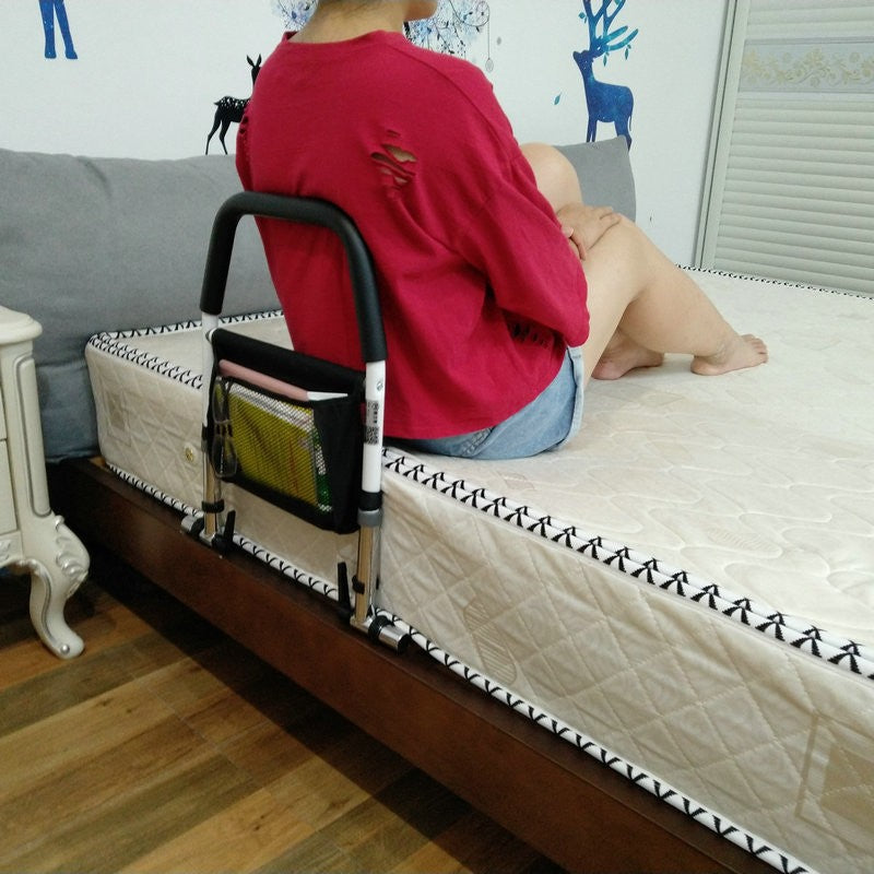 Apoio de Cama para Idosos com Bolsa Lateral
