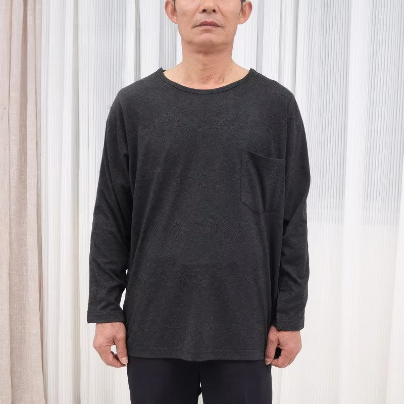 Camiseta com Abertura Lateral e Fechos